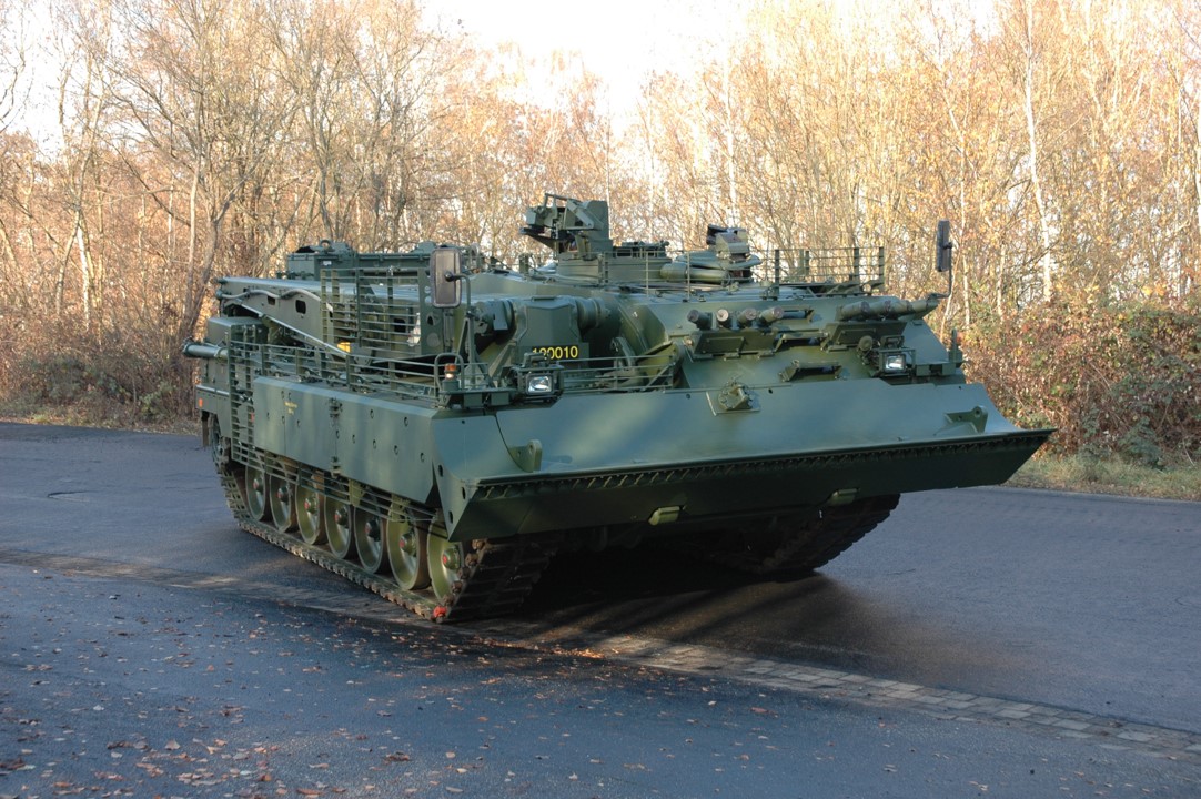 Buffalo 3 German Armored Recovery Vehicle (E)